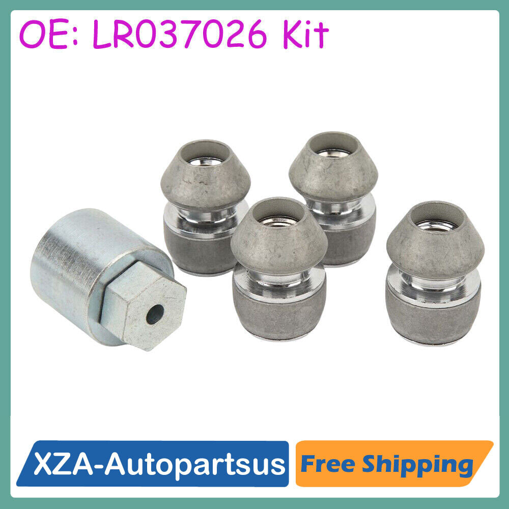 Locking Alloy Wheel Nuts Kit LR037026 for Land Rover Evoque Freelander Discovery Q
