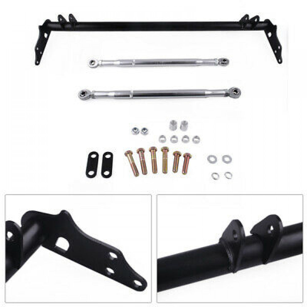 for 1988-1991 EF CRX Front Suspension Traction Control Tie Bar Kit Q