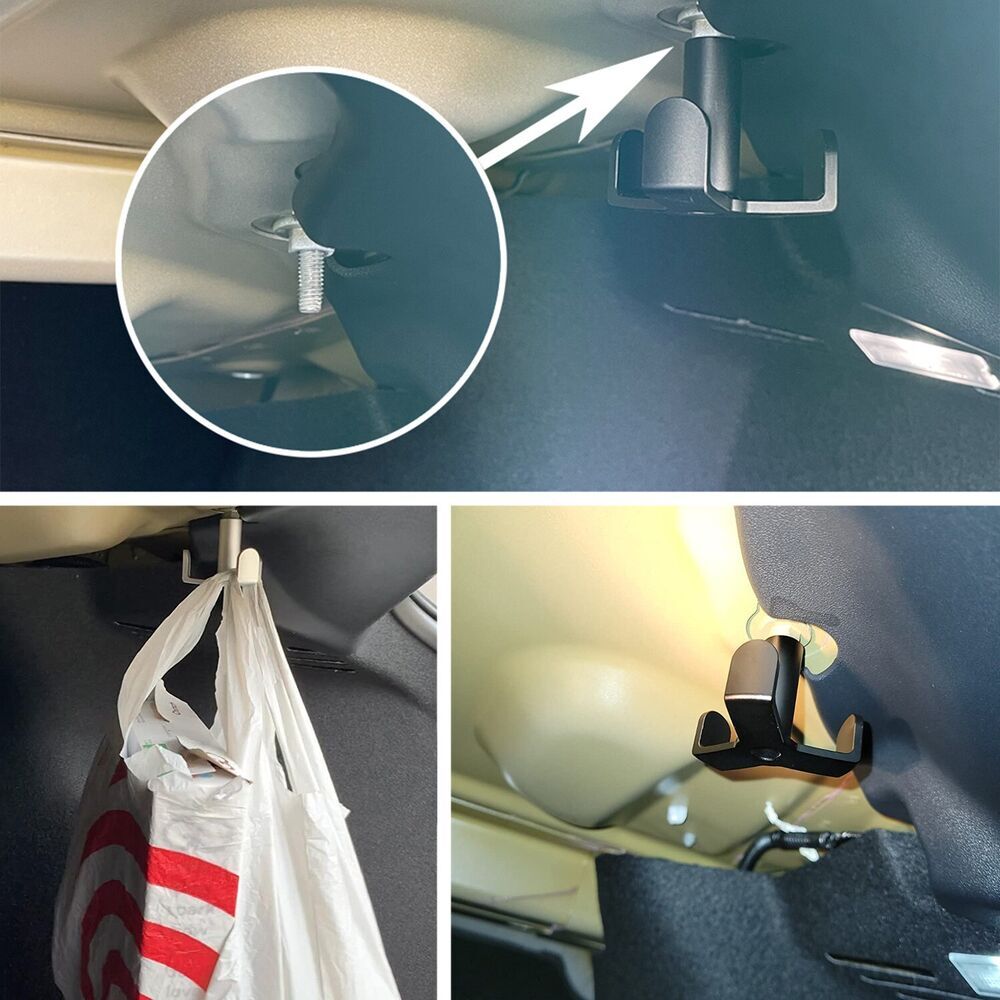 Rear trunk hook for cargo clips and bag holders suitable for Model 3 22-23- n