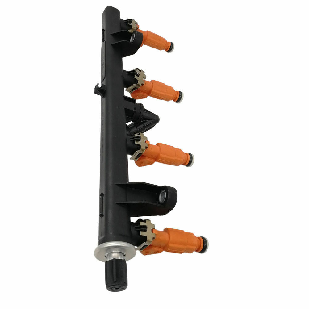 0280151048 Fuel Rail 0280155769 Fuel Injectors for Alfa Romeo 145 156 Spider