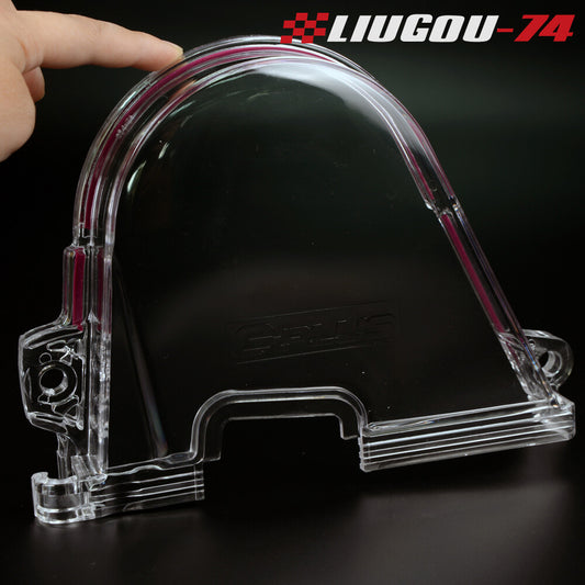 Suitable for 96-00 for HONDA for CIVIC D15 D16 EK transparent cam gear timing belt cover cam pulley Q