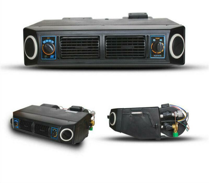 12V 3 Speed Car Truck Under Dash Air Conditioner A/C Evaporator Kit Cooling Unit