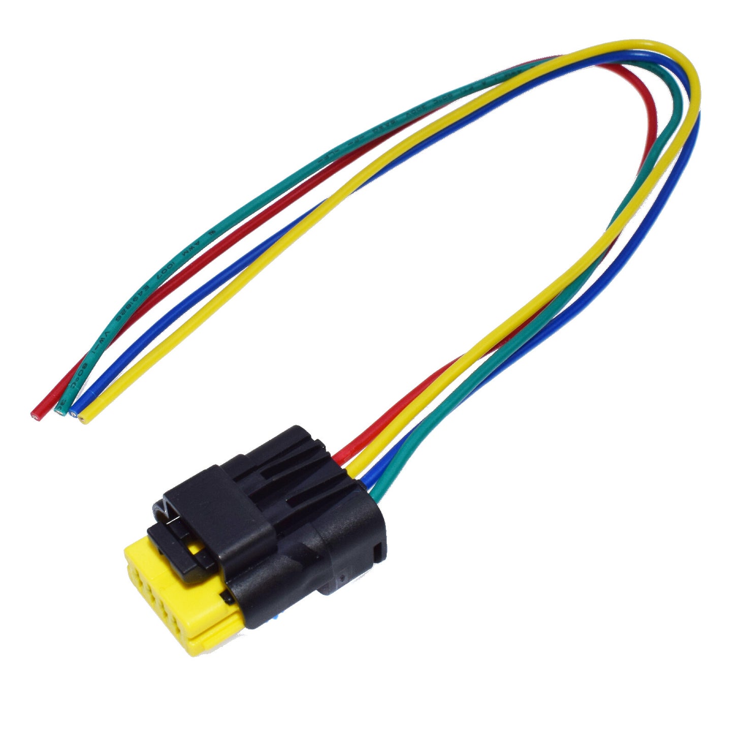 Fuel pump cable harness connector 4-pin for MASTER III for OPEL 8201348602- n