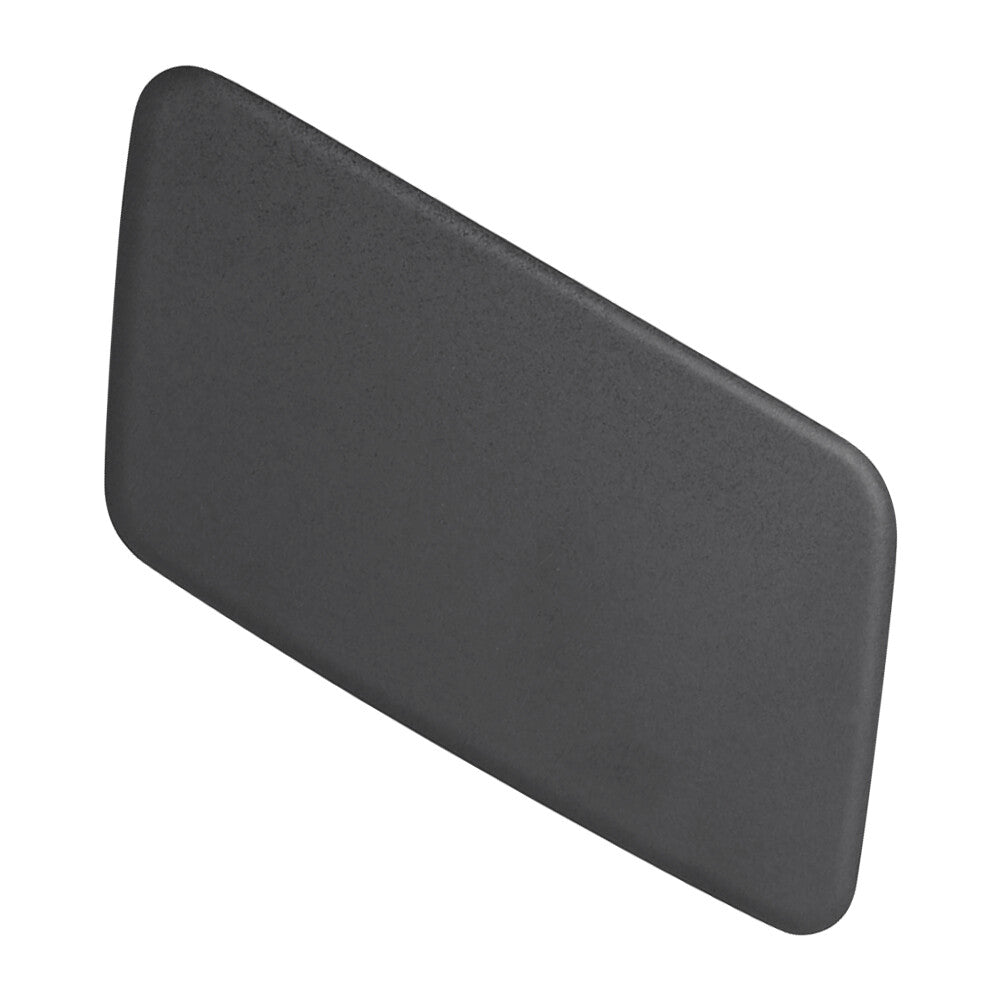 Unpainted Front Bumper Headlamp Washer Cover Cap Right for Jaguar for XF 2016-2020 Q