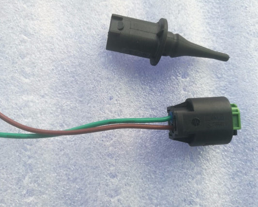 Outside Ambient Air Temperature Sensor OE Plug Pigtail for Mercedes C E S for Smart SL Q