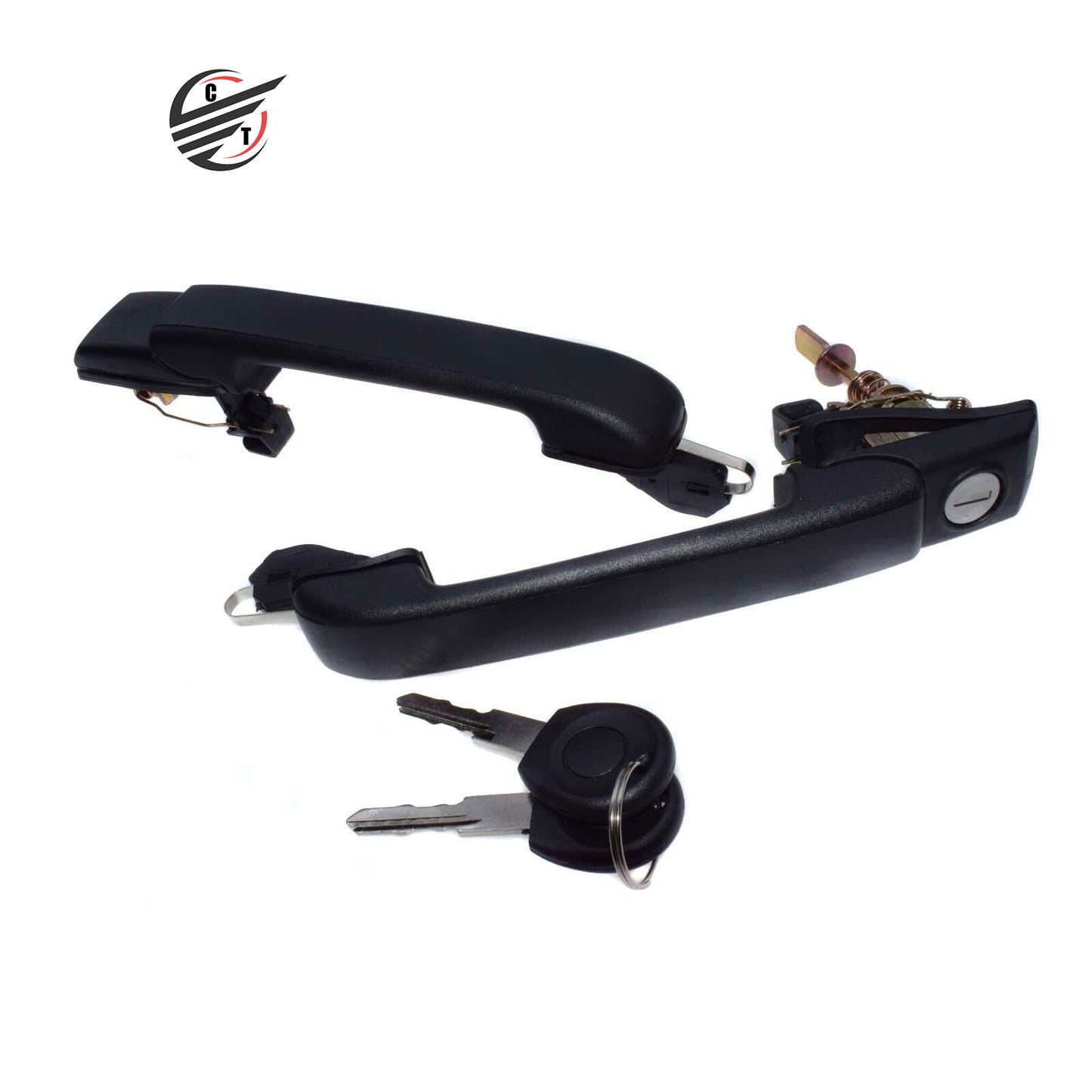 Fit For 93-99 for VW for GOLF Cabrio GLX GTI 2PCS DOOR HANDLE Front Rear FL RL RR NEW