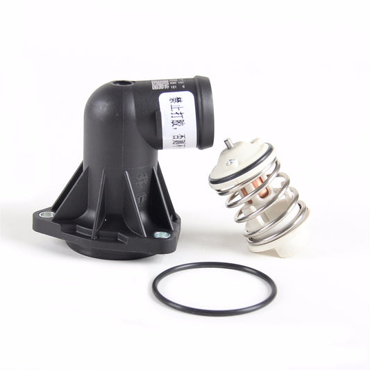 VR6 3.6L thermostat assembly is suitable for VW for Passat Touareg and for Audi Q7. Q