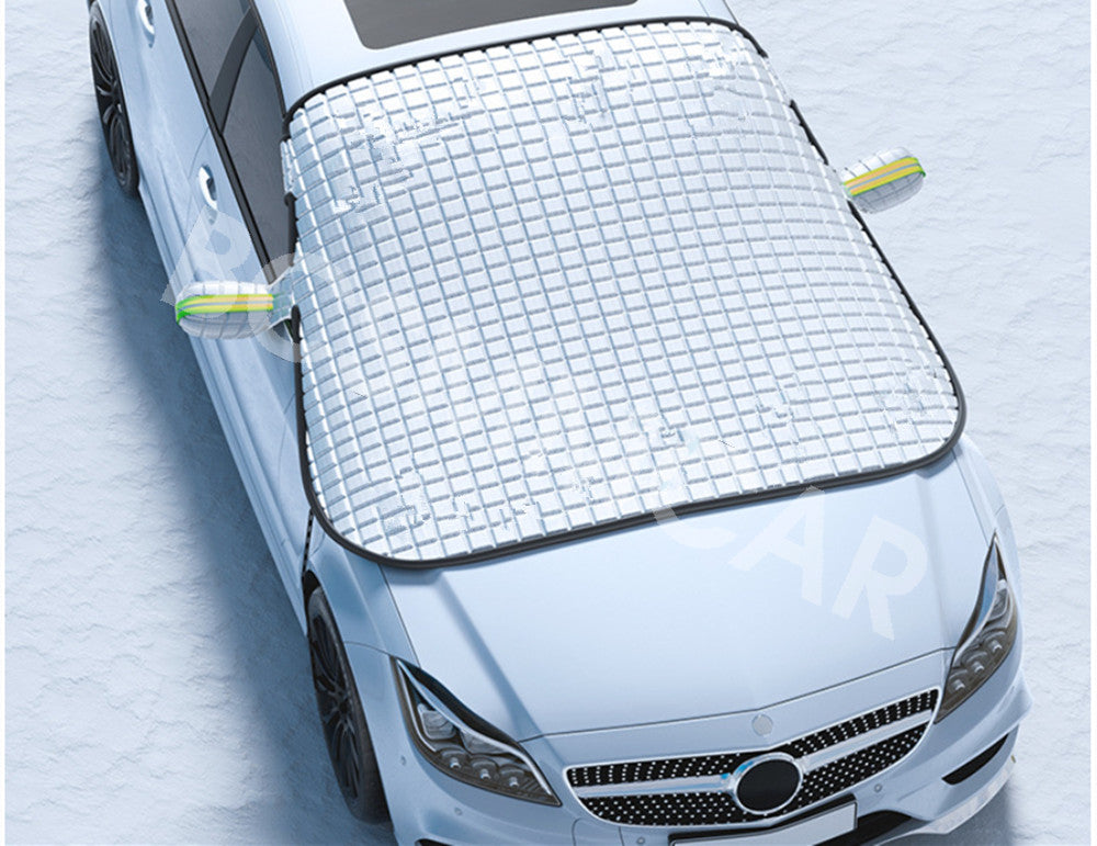 Car Windscreen Frost Shield Cover Ice Snow Shield Front Winter Window Protector Q