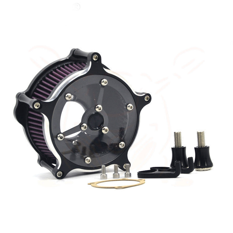 New Motorcycle Large for Harley Large Air Filter Larger Gliding Road Wang Dana Fatty