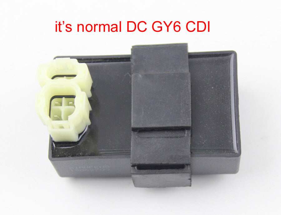 XianFeng DC CDI Fit 150CC 200 250CC GY6 CB Bikes ATV Quad Go Kart 4+2 Round Plug