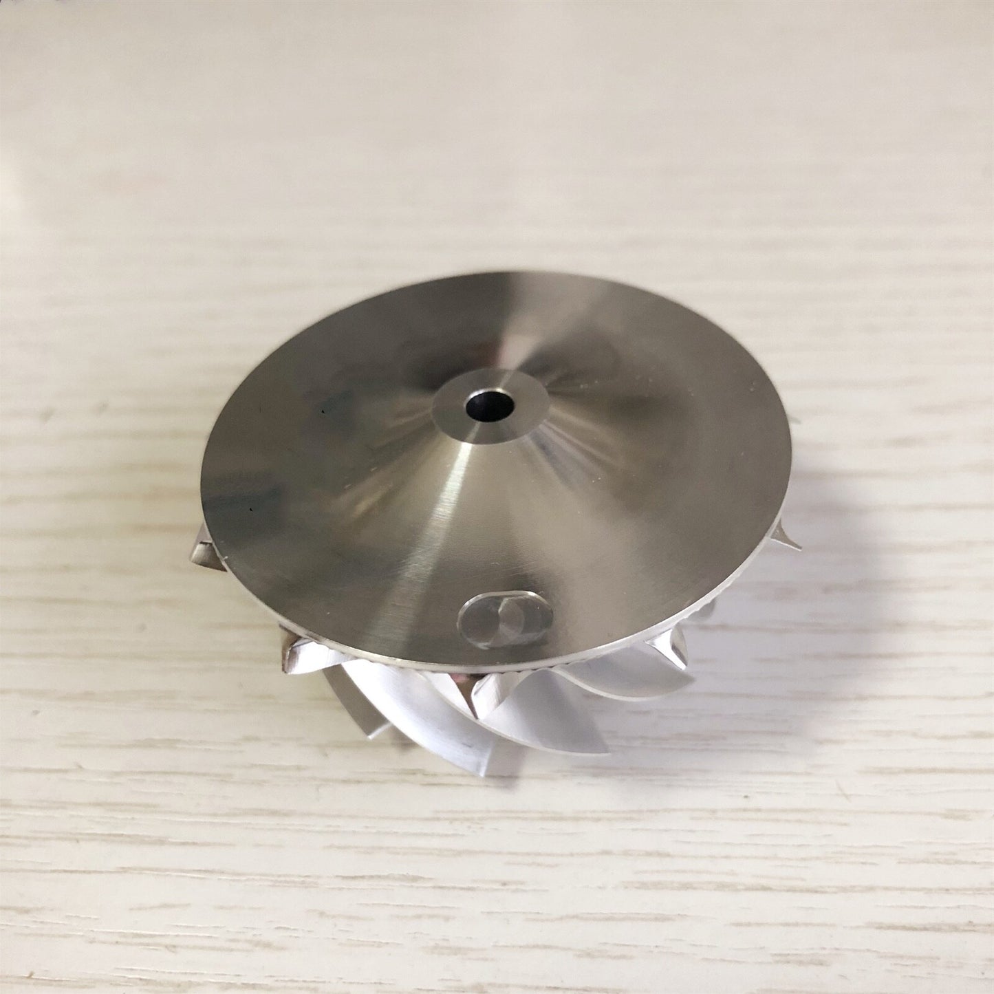 KP39 40.00/50.07mm 11+0 Blade High-Performance Turbine Billet Compressor Wheel