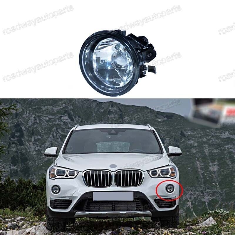 Clear Front Bumper Lamp Fog Light Left 63177238787 for BMW X1 F49 2016-2019 1PCS