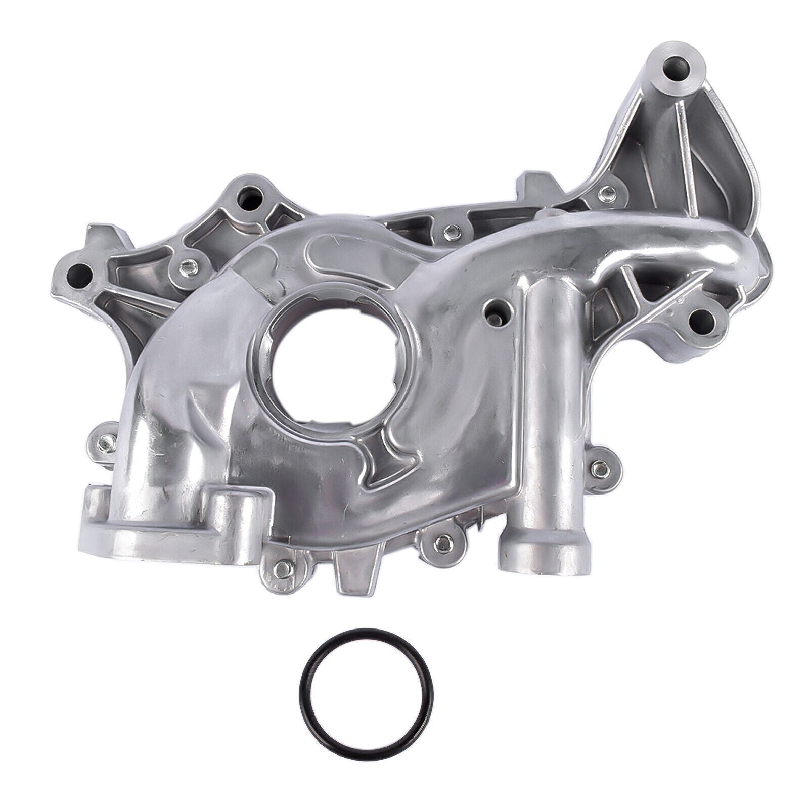 One large-capacity aluminum engine oil pump suitable for M390HV 3.5L/3.7L engines (2007-2020). n