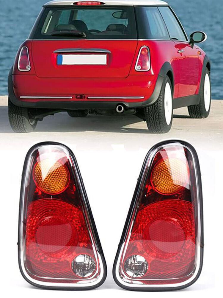 1Pair Rear Tail Light LampLen Housing For04-06MiniCooper R50 R52 R53 63217166955 n