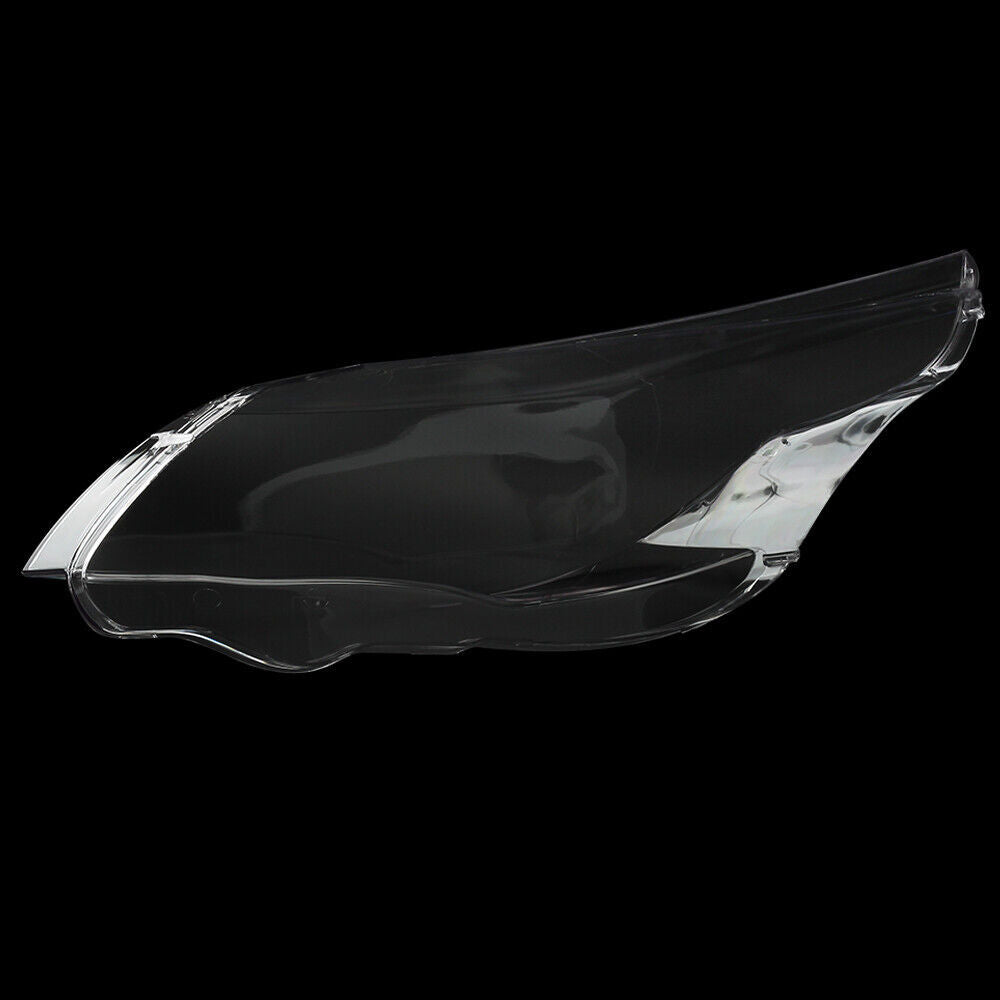 2¡Á F¨¹r for BMW 5er 525i 530i E60 03-10 Scheinwerferglas Linse Abdeckung Links+Rechts