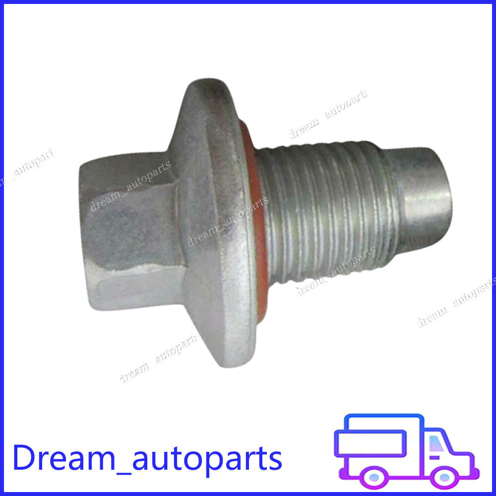 for Jeep Cherokee for Chrysler 200 for Fiat 500 2009-2015 Oil Pan Drain Plug Screw Bolt Q