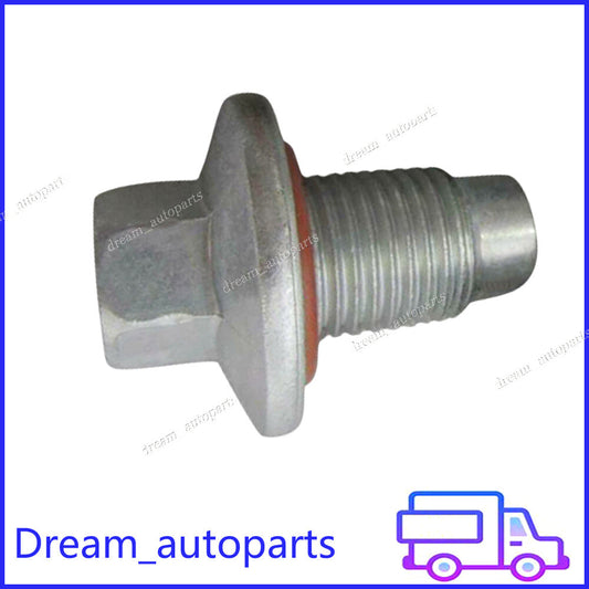 for Jeep Cherokee for Chrysler 200 for Fiat 500 2009-2015 Oil Pan Drain Plug Screw Bolt Q