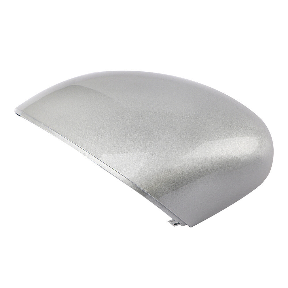 Silver Wing Door Mirror Cover Left Passenger Side for Ford Fiesta MK7 2008-2017
