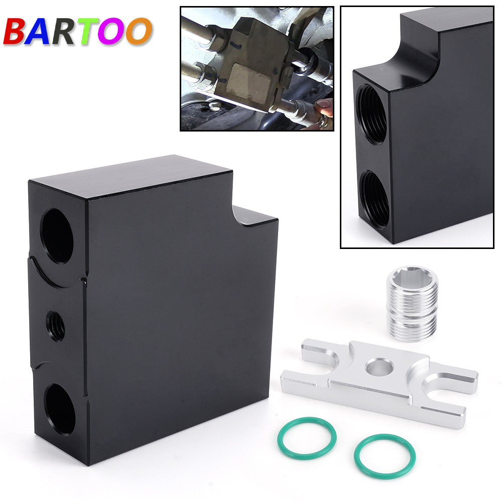 Thermal Valve w/ Billet Coupler For 2019-UP 6.7L Engine 68RFE / 69ASRC Q