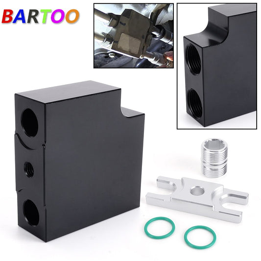 Thermal Valve w/ Billet Coupler For 2019-UP 6.7L Engine 68RFE / 69ASRC Q