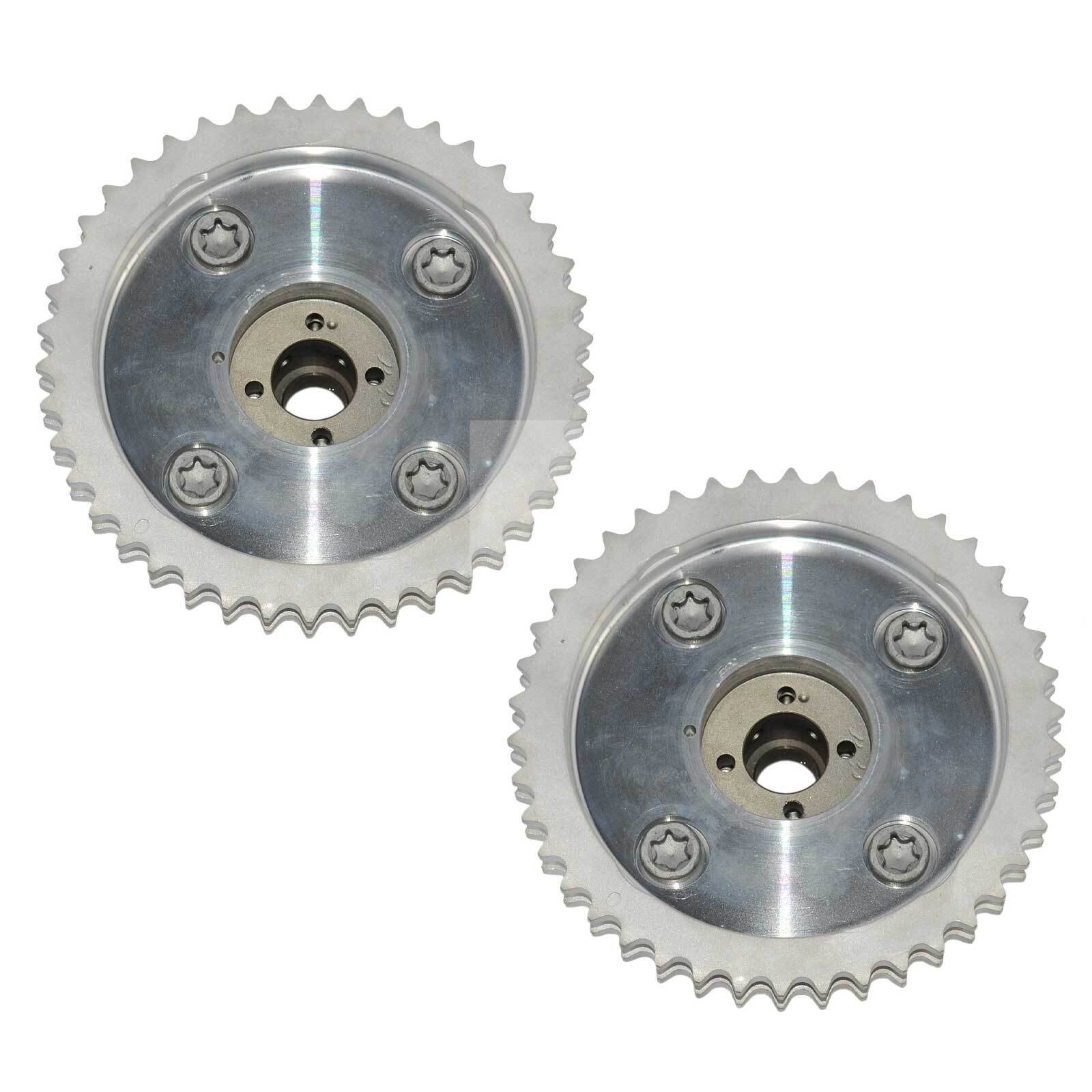 2-piece VVT Camshaft Adjuster for Porsche for Cayenne for Panamera 958 4.8L V8 2011-2016