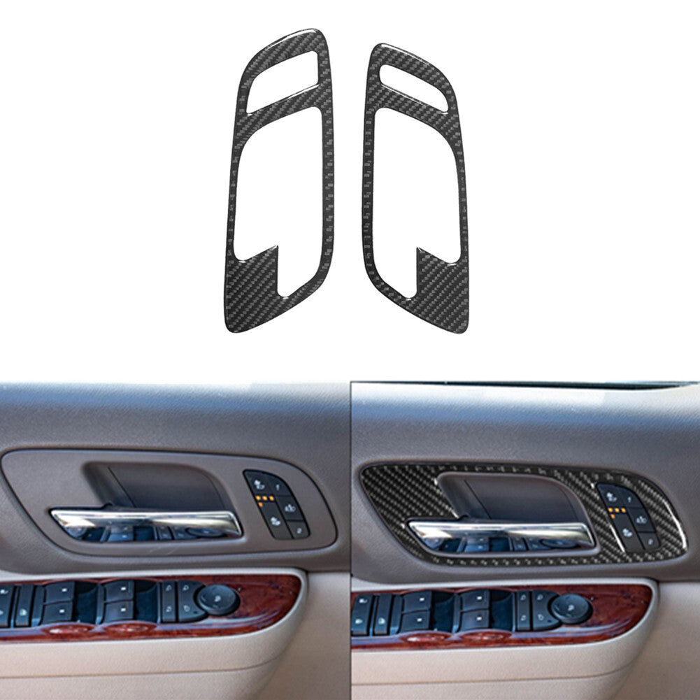 Suitable for 2020-2023 for Highlander ABS black rearview mirror side mirror cover trim- v