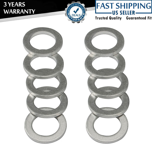 10x 94109-14000 Engine Oil Drain Plug Crush Gasket Washers for Honda for Acura