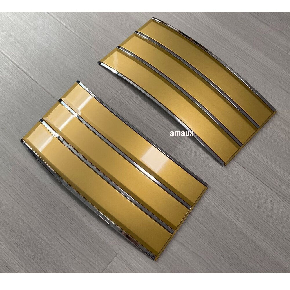 Door Side Fender Vent Molding Cover Trim for Range Rover Vogue L405 2013-22 Gold