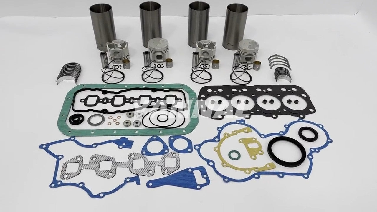 for Toyota 1DZ-3 Forklift Loader Engine Parts Overhaul and Reconstruction Kit
