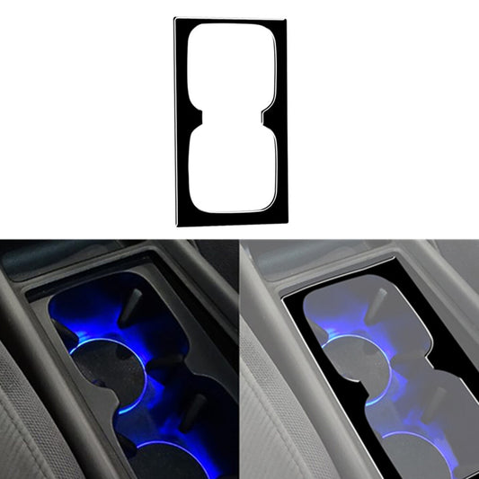 Carbon Fiber Gear Shift Panel Inner Frame Trim for Jaguar F-PACE XE XF 2016-2020 v