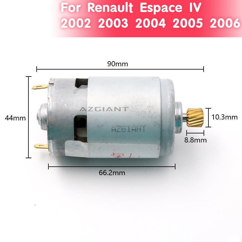 New 17 Teeth Parking Handbrake Module Motor for Renault Espace IV 2002-2006