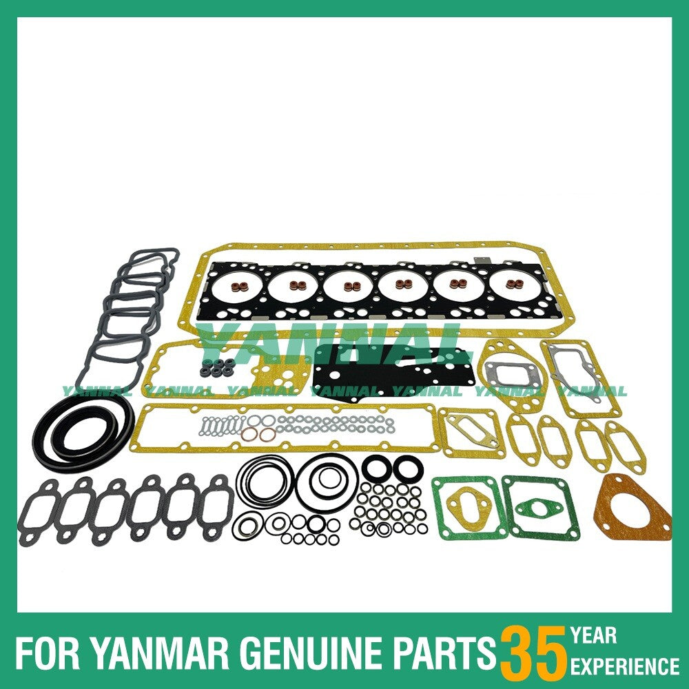 6D104 Engine Parts Complete Washer Kit -