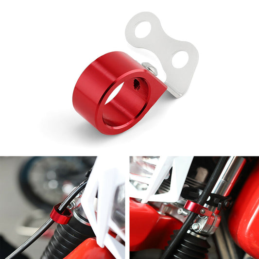 Front Brake Hose Cable Guide for HONDA XR230R XR250L XR250R XR 400R/600R Q