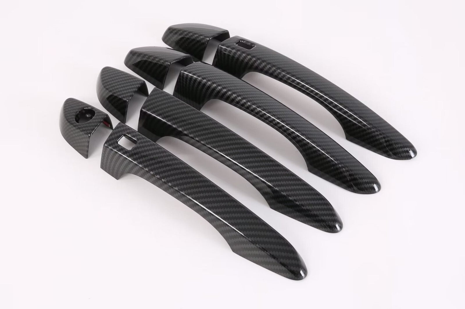Car Door Handle Trims Cover Scuff Parts for Hyundai for Tucson 2019 Auto Accessories