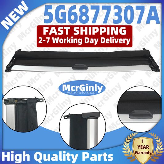 Sunroof parasol #5G6877307A, suitable for GTI (MK7) 2015-2020 / for Golf (MK7) 2014-2017. n