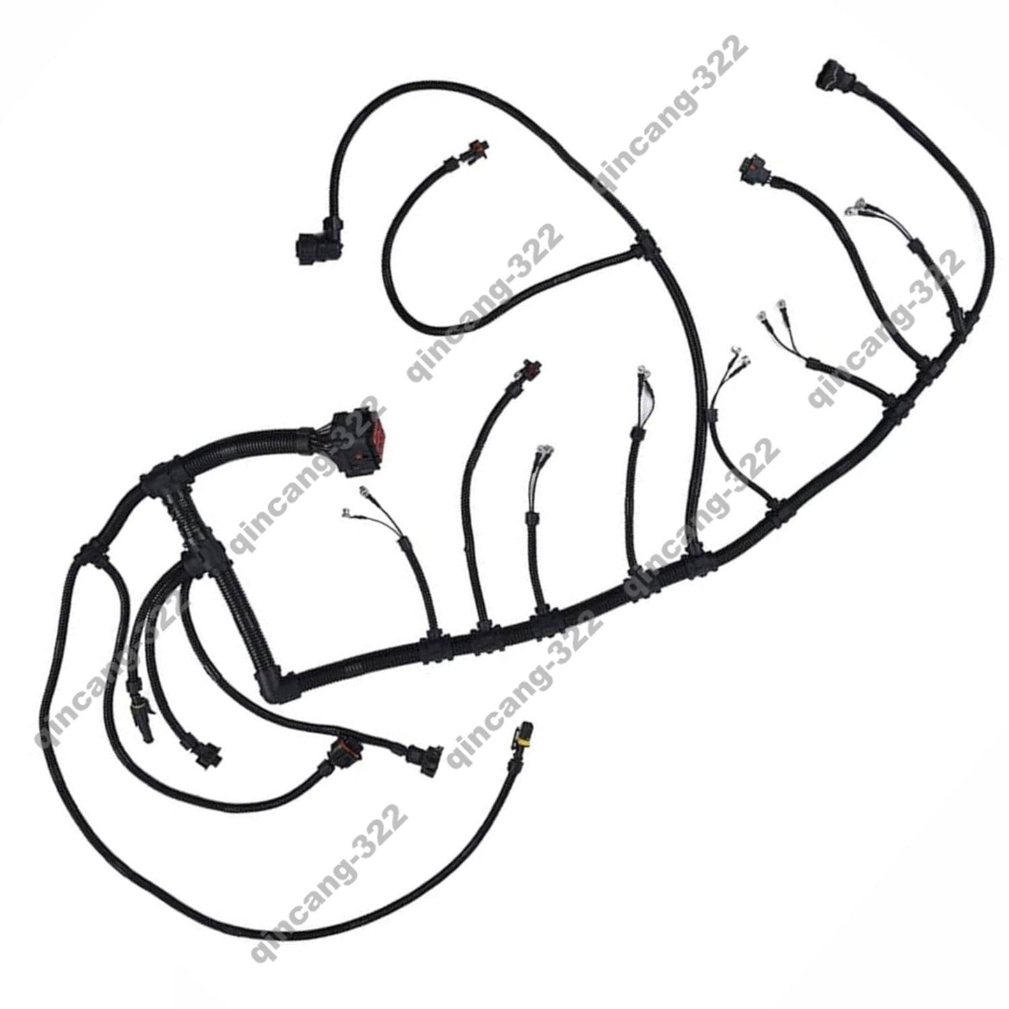 Excavator Wire Harness 0421-1135 04211135 FIT for VOLVO EC210B 240B D6E Engine Q