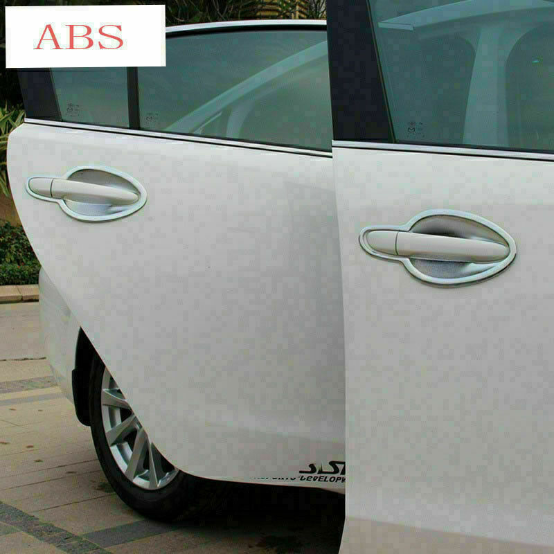 ABS Chrome Car Door Handle+Door Bowl Trim decor Cover for Mazda CX-5 2012-2016
