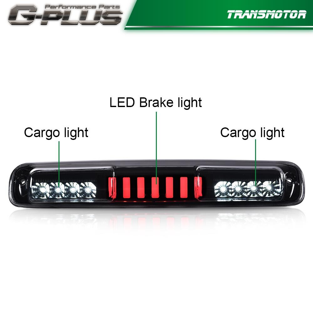 Suitable for 99-07 SILVERADO/ for SIERRA I 3D 3RD Brake/CARGO lamp- v