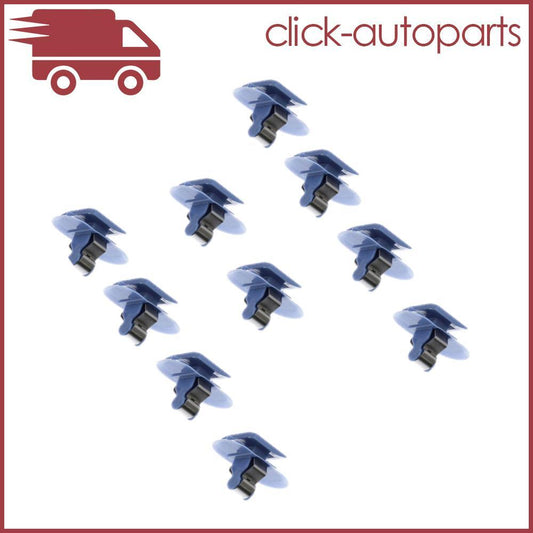 10x Fits for Buick for Chevrolet 24405740 Windshield Pillar Interior Trim Moulding Clips