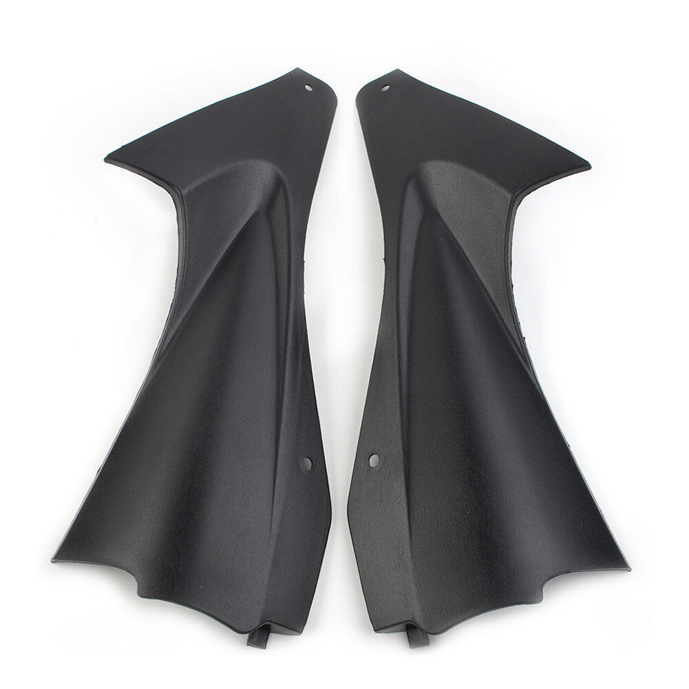 Side Air Duct Cover Fairing Insert Part for Yamaha YZF R6 2006-2007 Black