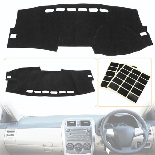 for Toyota for Corolla 2007-2012& Axio 2007-11 Dash Cover Mat Dashboard Pad Dashmat Q