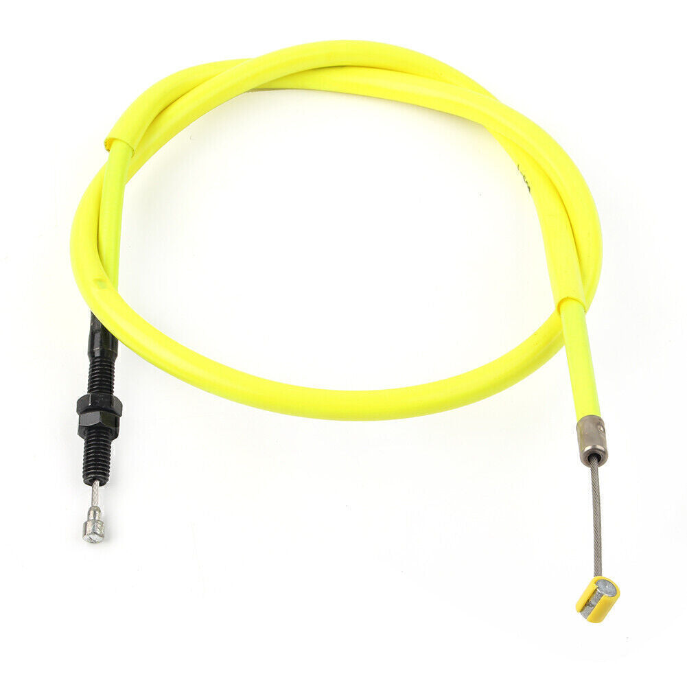 Motorcyc Brake Clutch Cable Wire Replacement Fit for Yamaha R3 2015-2020 Yellow Q