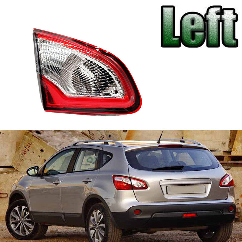 Left For Qashqai 2010-2013 EU Version Rear Tail Light Brake Running Light v