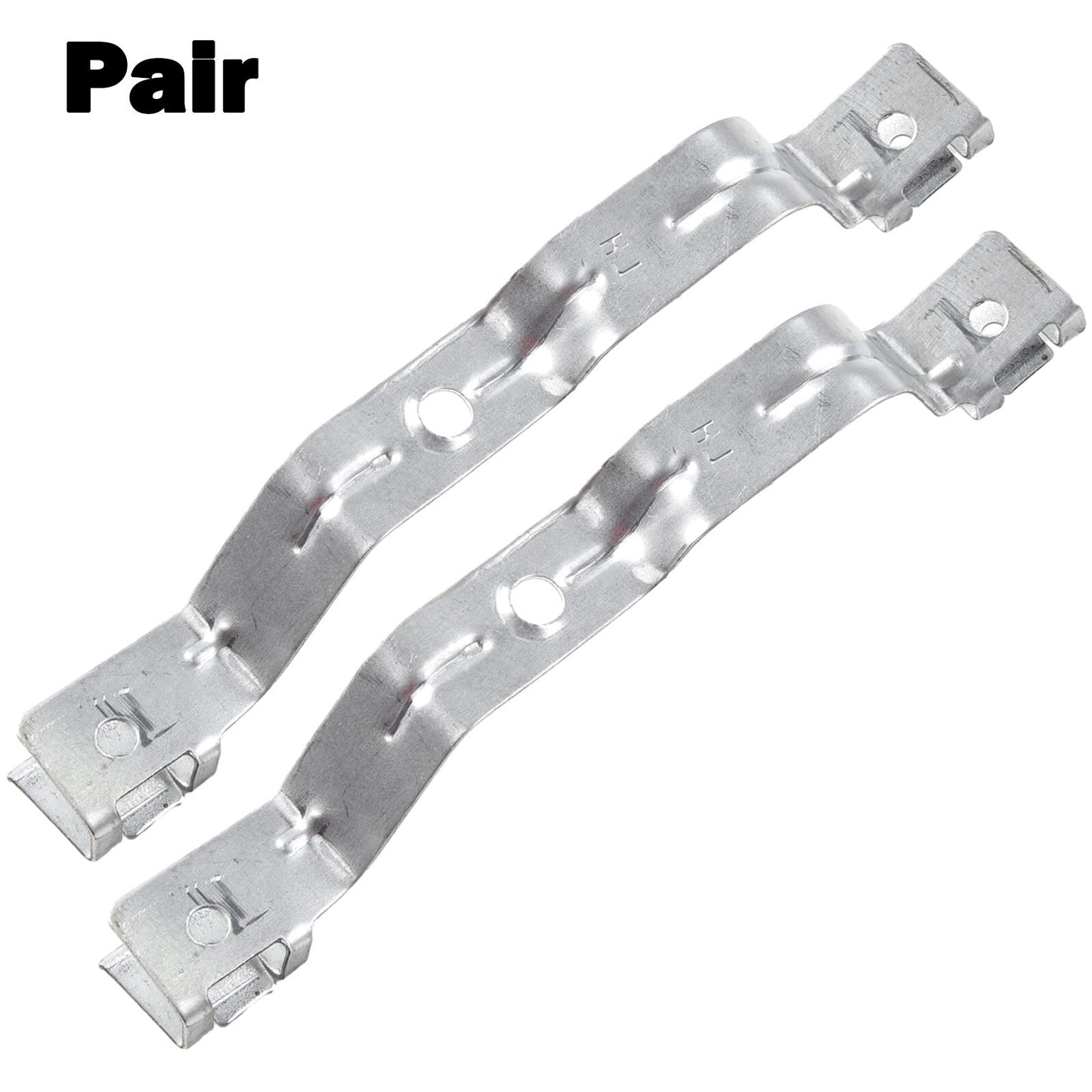 Pair Front Bumper Liner Wheel house Bracket Stiffener For Model 3 2017-22 v