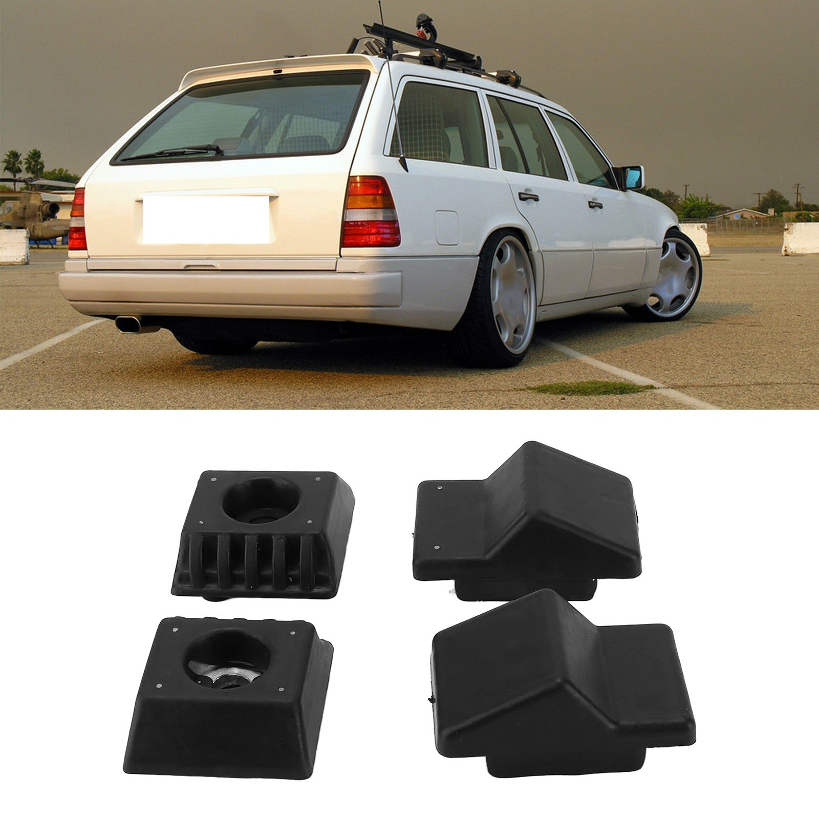 1247580044 Durable Rubber Metal Trunk Stop Damper For Auto Replacement For W124 Q