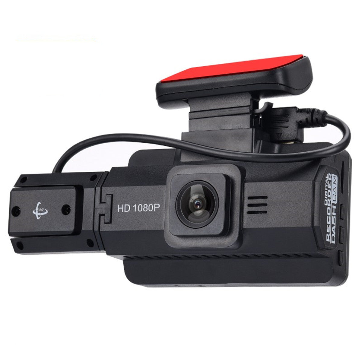 Dual Lens Car DVR Dash Cam Video Recorder 1080P Front And Inside Camera G-Sensor