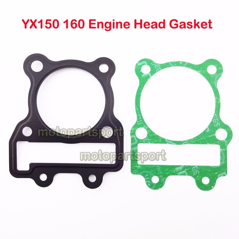 YX150 YX160 Engine Head Gasket For YX 150 160 cc Pit Dirt Motor Bike SSR YCF GPX Q