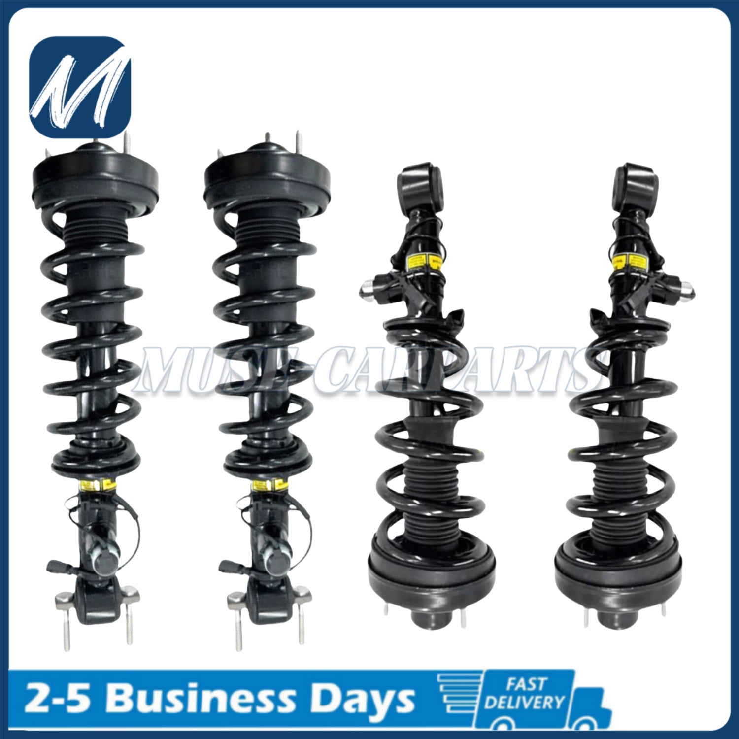 Front Left Air Shock Strut Fits for Mercedes W253 C253 GLC 300 350 43 63 AMG 4Matic