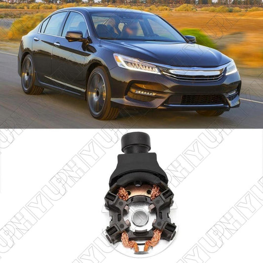 Car Starter Carbon Brush Holder Kit Fit for Honda for Accord 2013-2017 31210-5G0-A01 Q