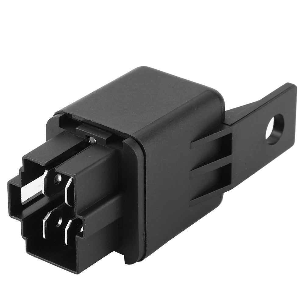 Car Fan Relay 12V Professional Car Replacement Fan Relay 40A Durable Heavy Duty Q
